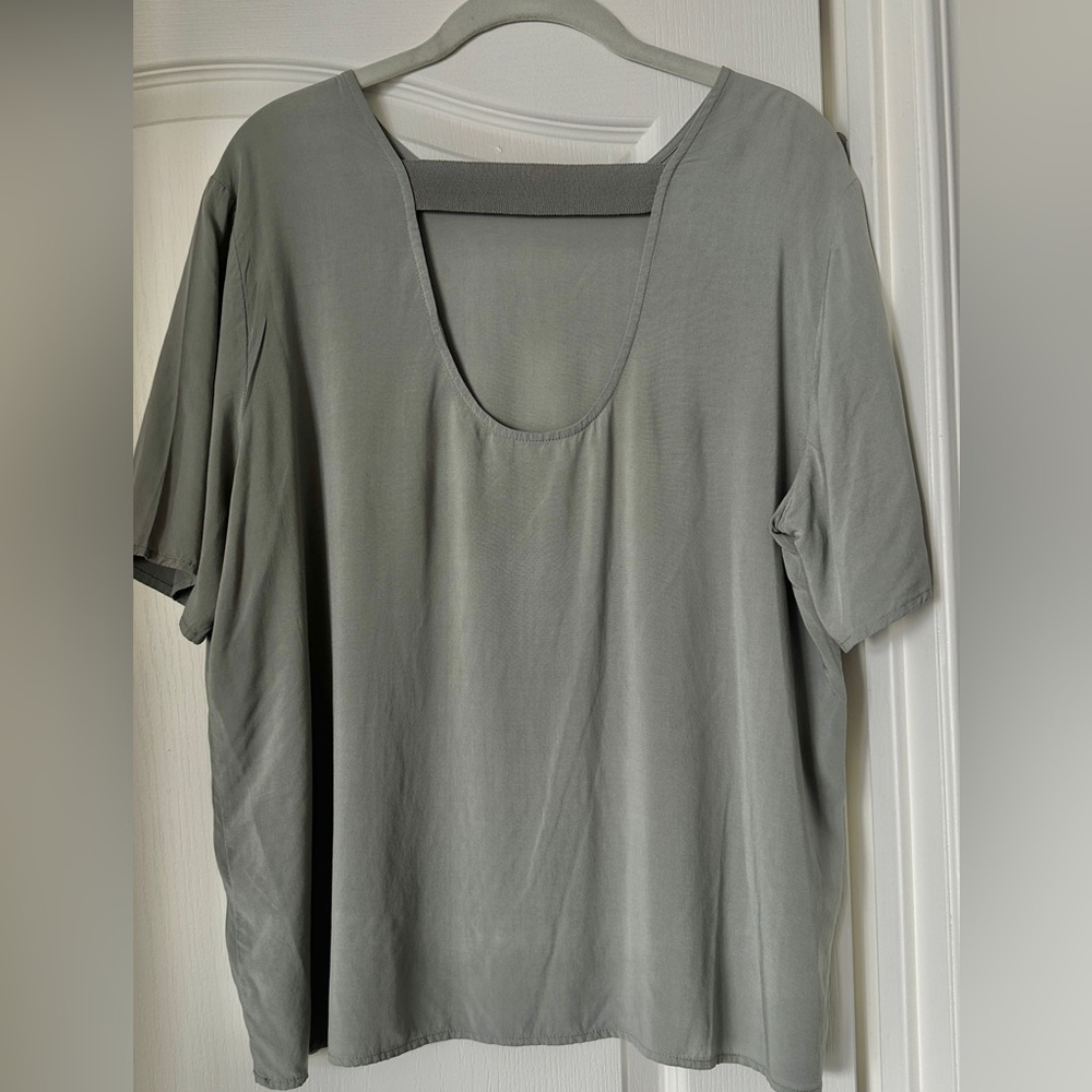 Summer Top with Interesting Back